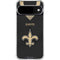 NFL New Orleans Saints Team Jersey Google Pixel 10 Clear Case